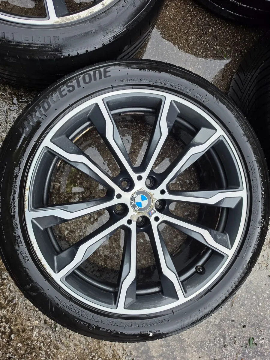 Bme X3 M Sport R20 Alloy Wheels - Image 4