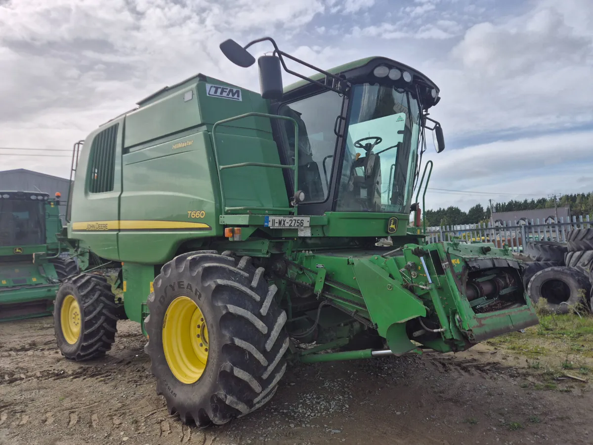 John Deere T660 HillMaster 2011 - Image 1