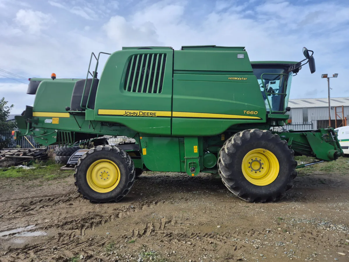 John Deere T660 HillMaster 2011 - Image 2