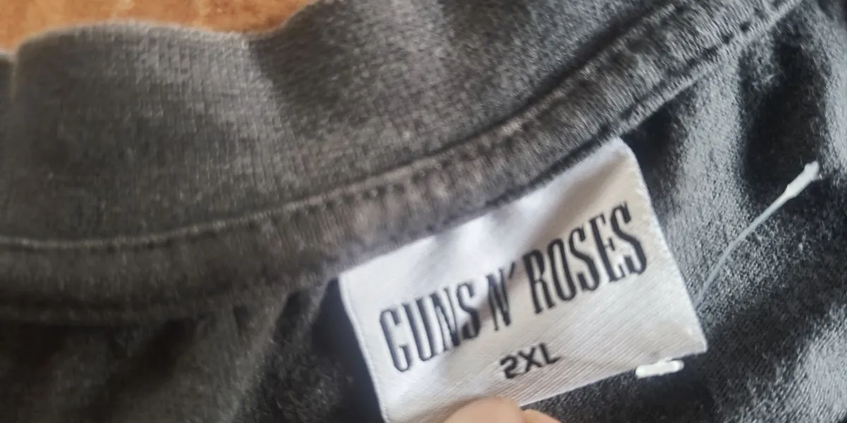 T-shirt, rock music Guns N Roses - Image 2