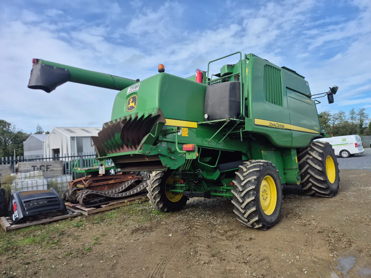 John Deere T660 HillMaster 2011 - Image 3