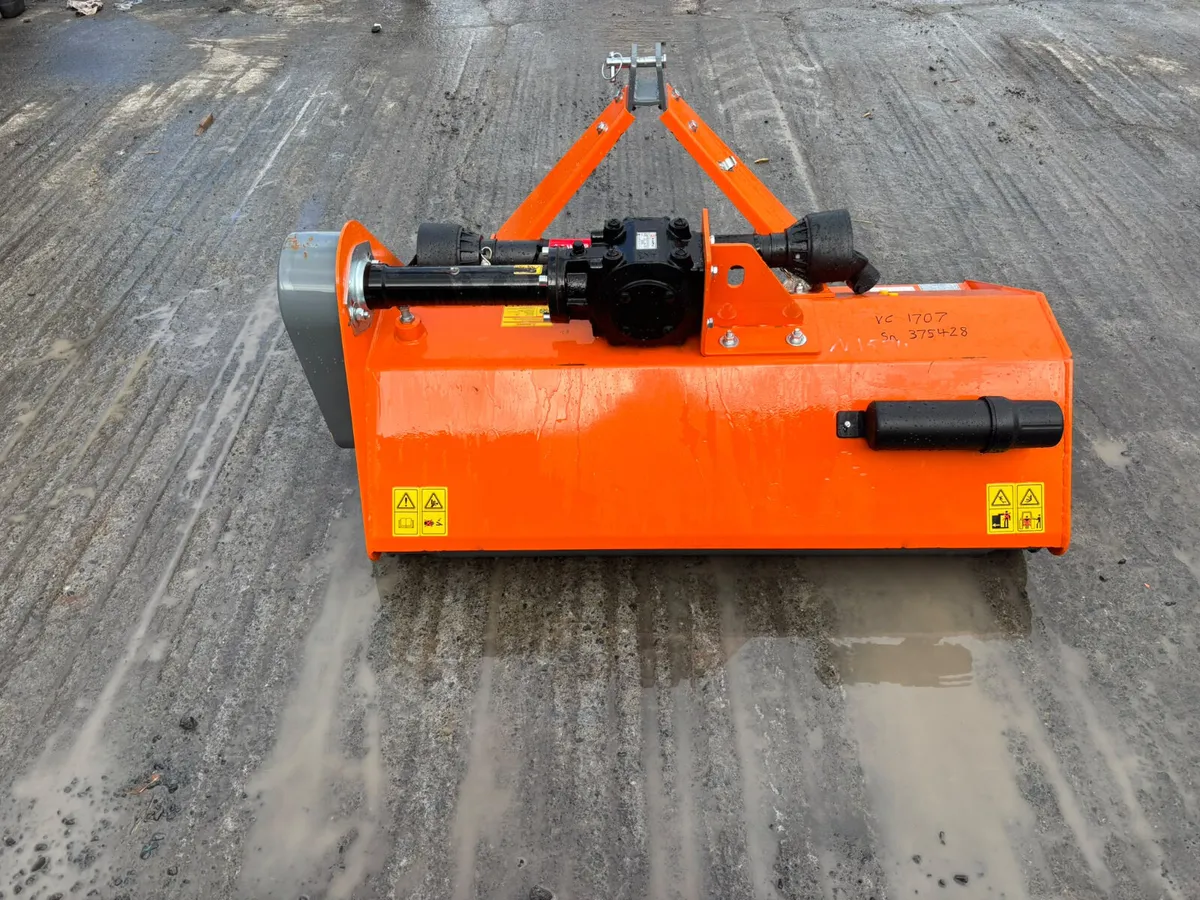 3-Point Linkage Compact Tractor Flail Mower - Image 3