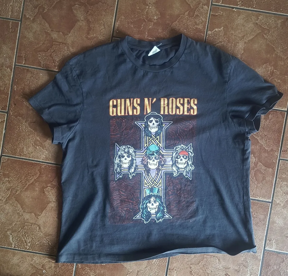 T-shirt, rock music Guns N Roses - Image 1