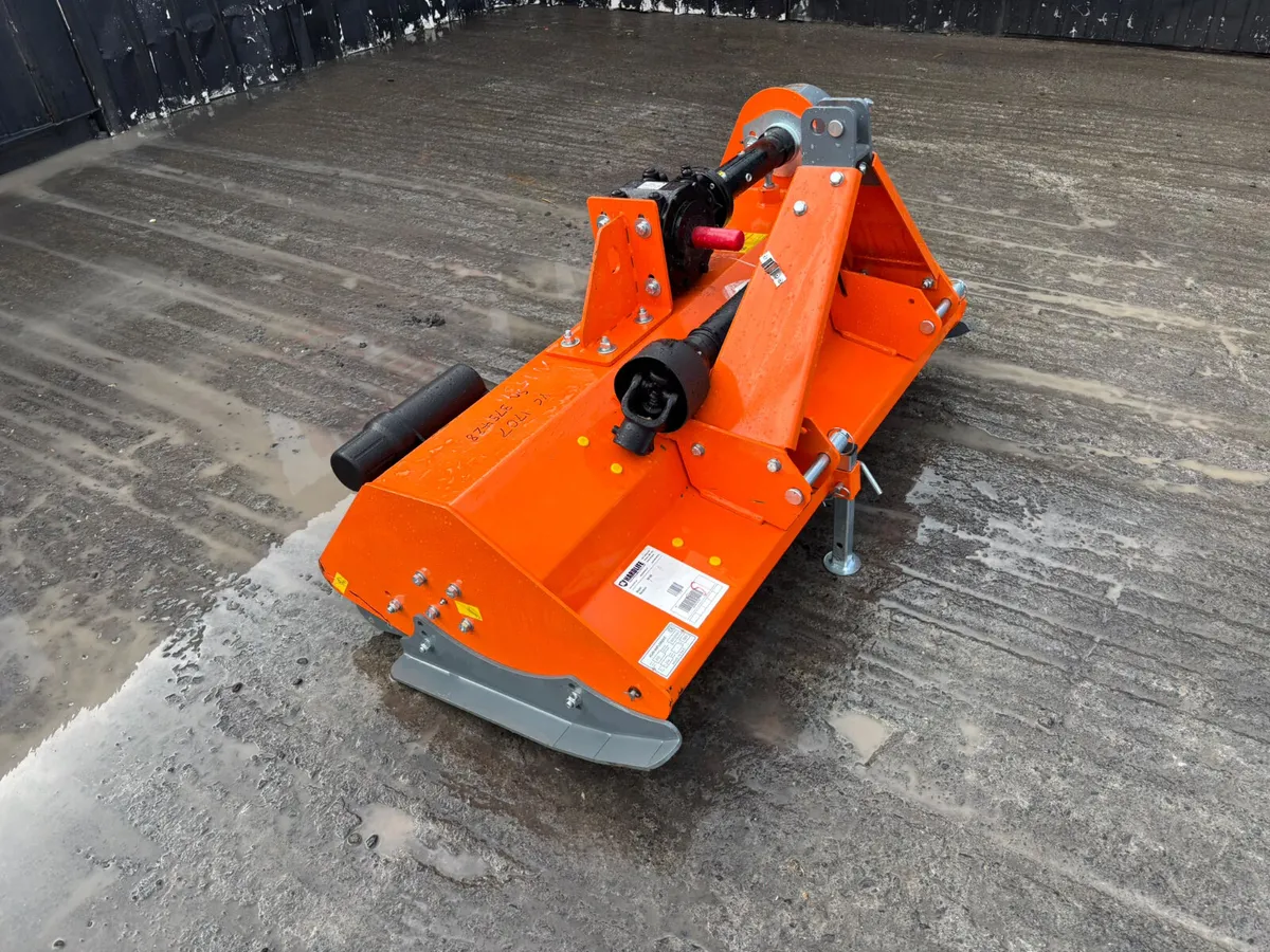 3-Point Linkage Compact Tractor Flail Mower - Image 1