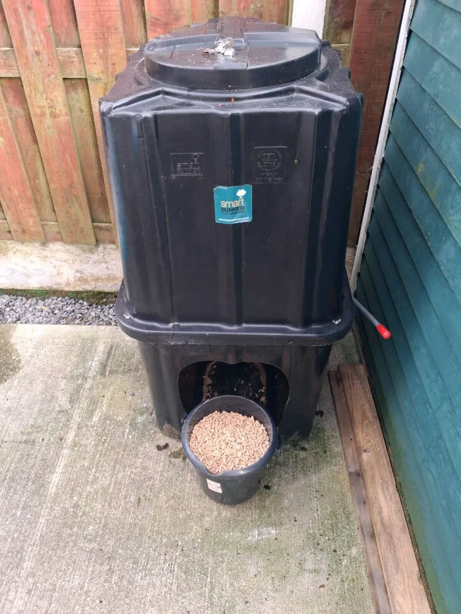 Wood Pellet Storage Bunker - Image 1