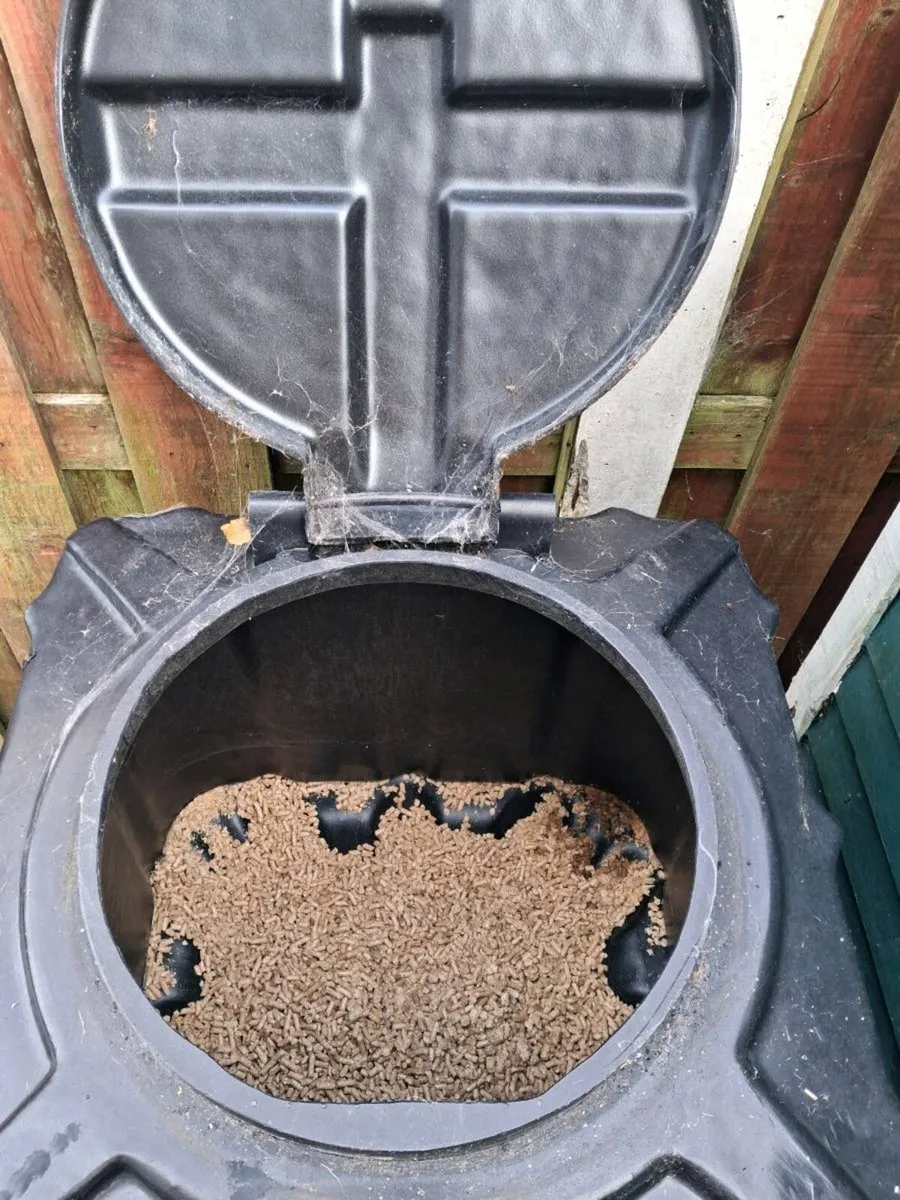 Wood Pellet Storage Bunker - Image 2