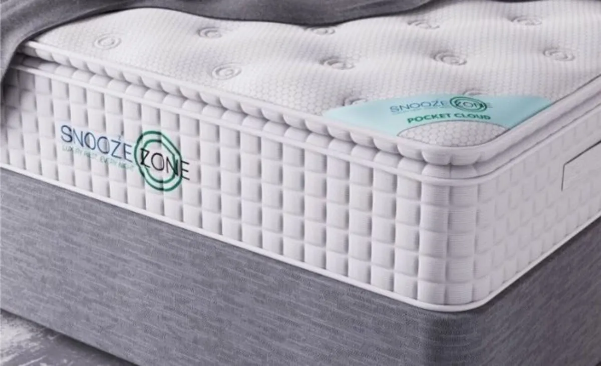 Snooze Zone Pocket Cloud Mattress / 4 Sizes - Image 1