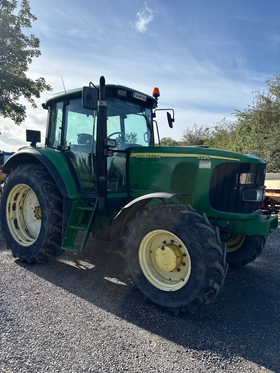 John Deere 6520 Tractor - Image 2