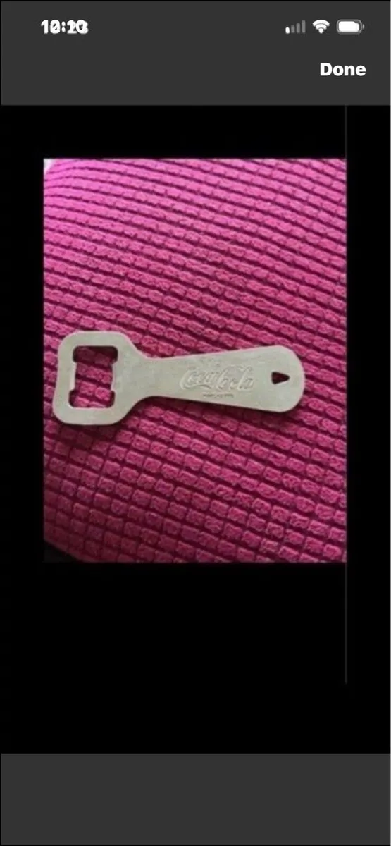 Coca Cola Bottle Opener - Image 2
