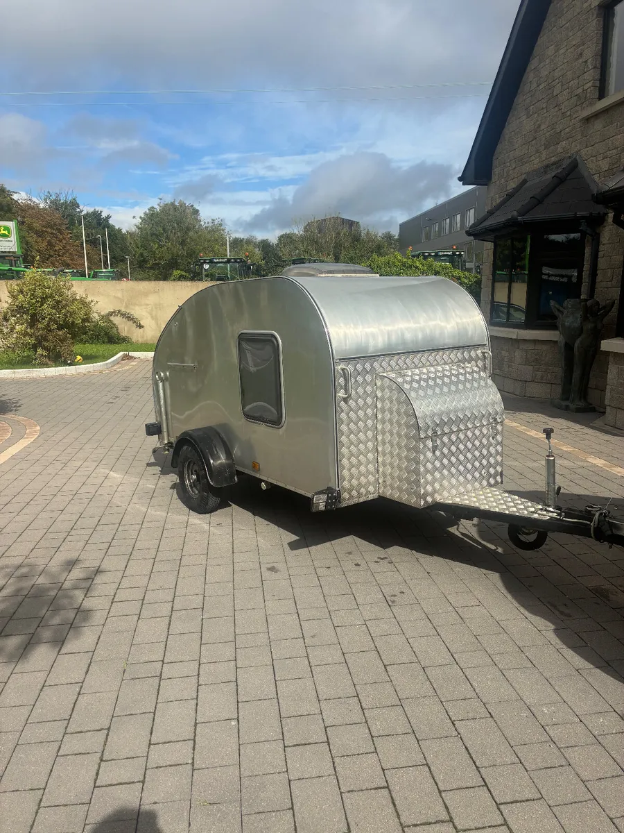 Teardrop caravan light weight - Image 1