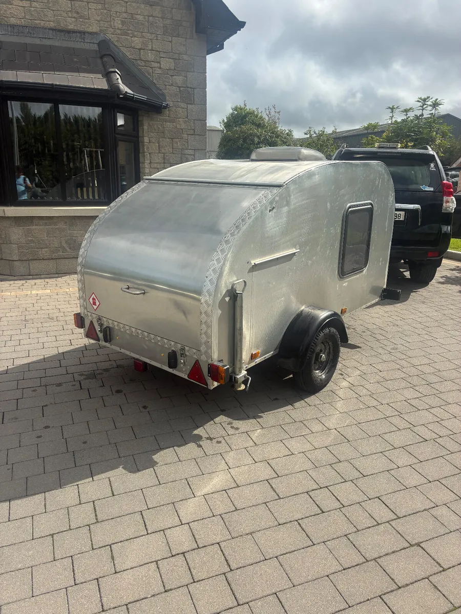 Teardrop caravan light weight - Image 2