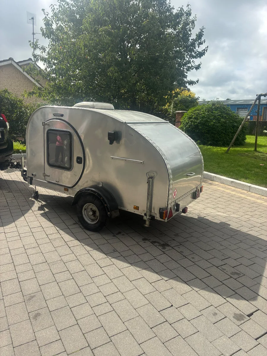 Teardrop caravan light weight - Image 4