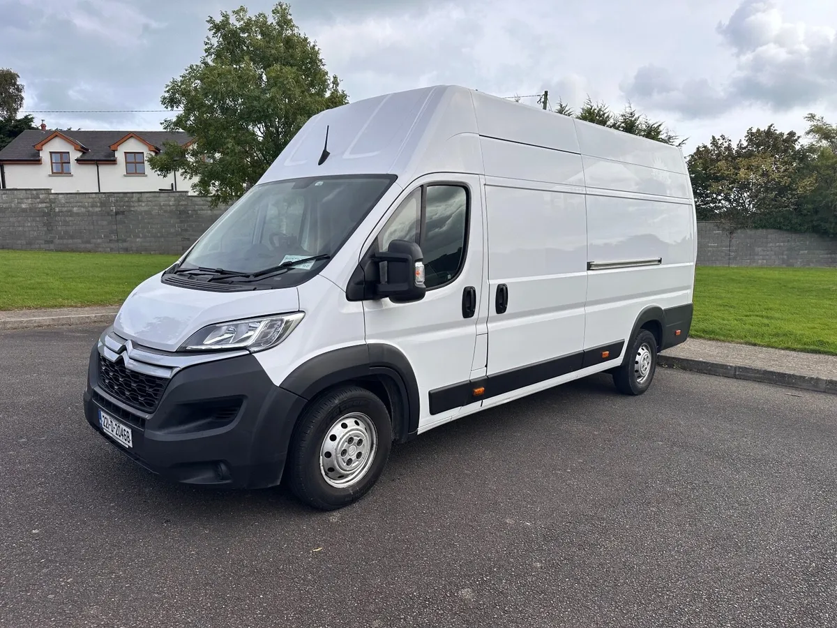 Citroen Relay L4H3  2022 no VAT - Image 1
