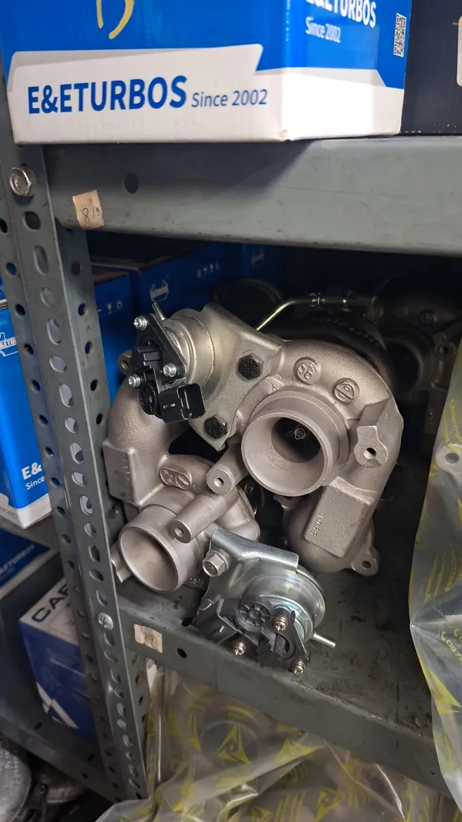 New Turbo reconditioned turbocharger dpf cleaning - Image 1