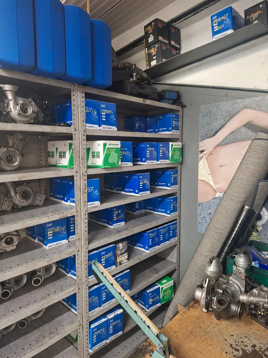 New Turbo reconditioned turbocharger dpf cleaning - Image 3