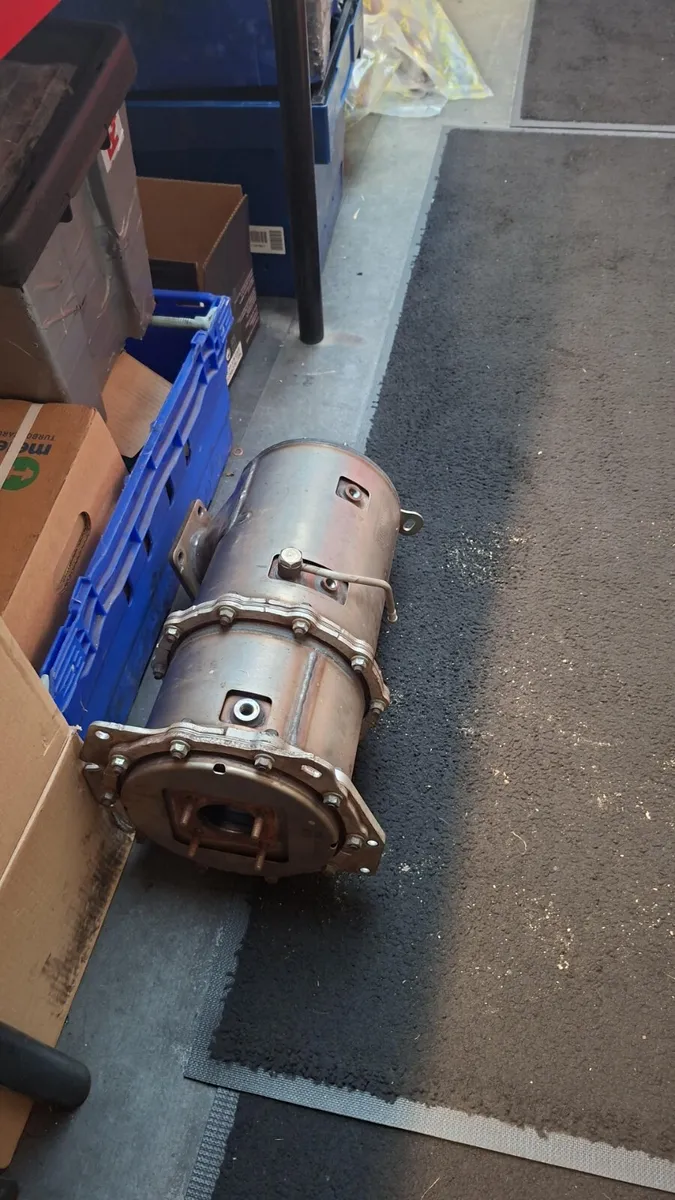 New Turbo recon turbocharger dpf cleaning - Image 2