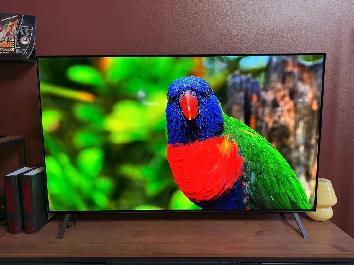 LG 55" OLED 4K Smart TV - Image 1