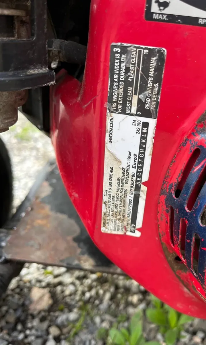 Power Washer HONDA - Image 4