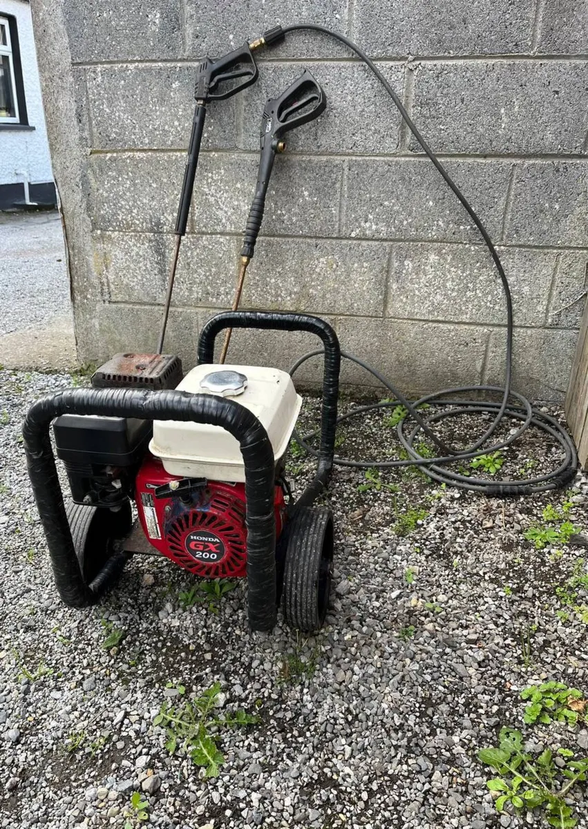 Power Washer HONDA - Image 1