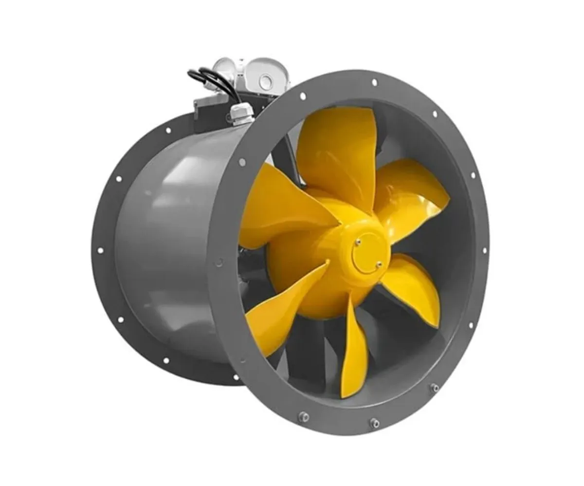 HARMANN MAXEE 400/4/6800T – 400MM DIAGONAL DUCT FA - Image 1