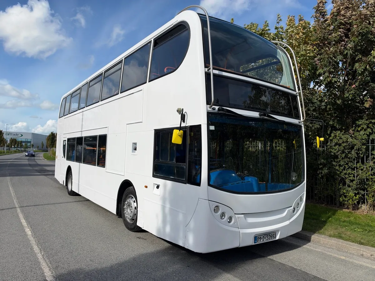 2009 Alexander Dennis double decker - Image 1