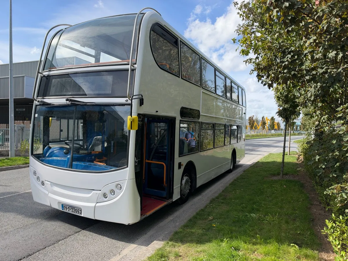 2009 Alexander Dennis double decker - Image 3