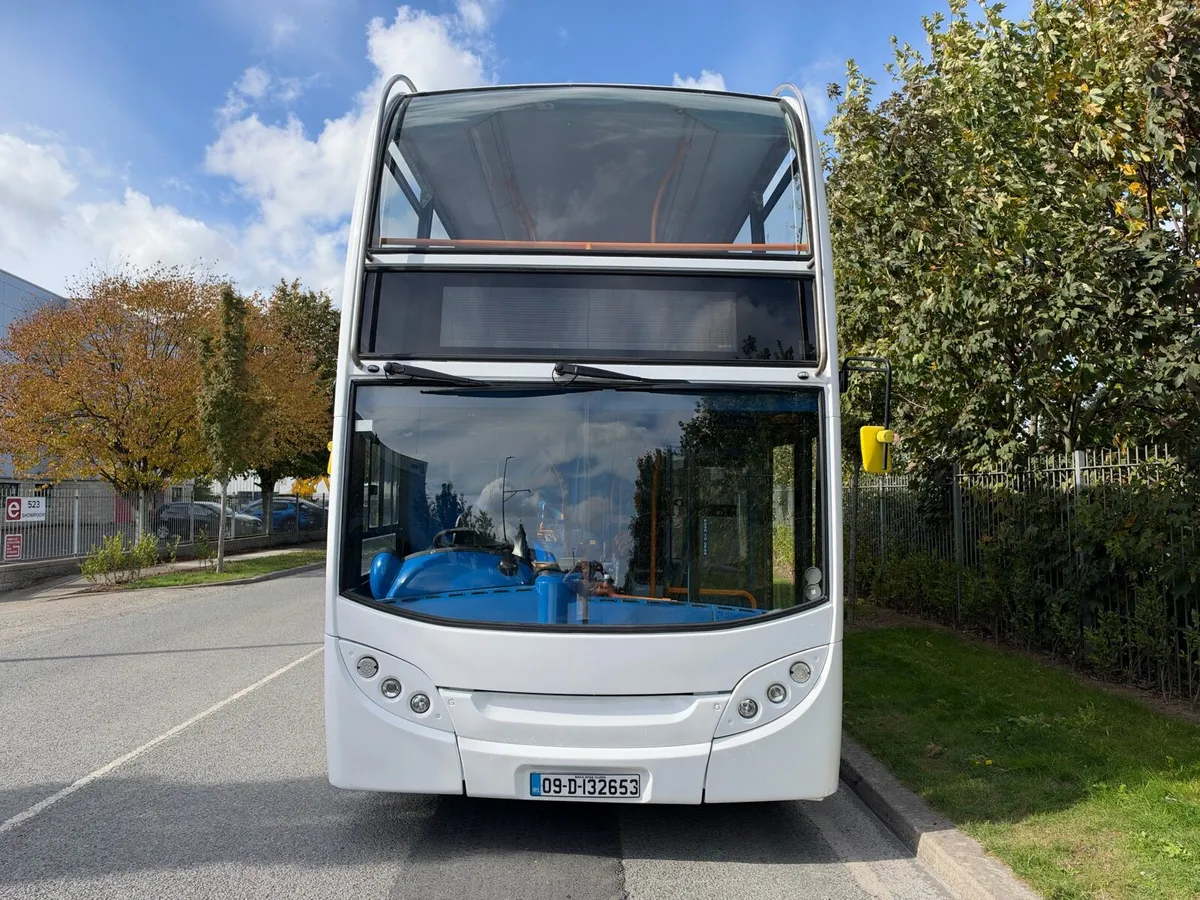 2009 Alexander Dennis double decker - Image 2