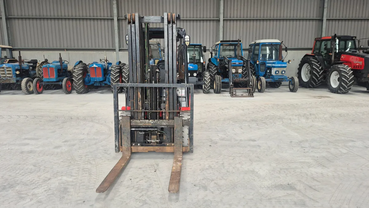 Manitou M130D forklift - Image 3