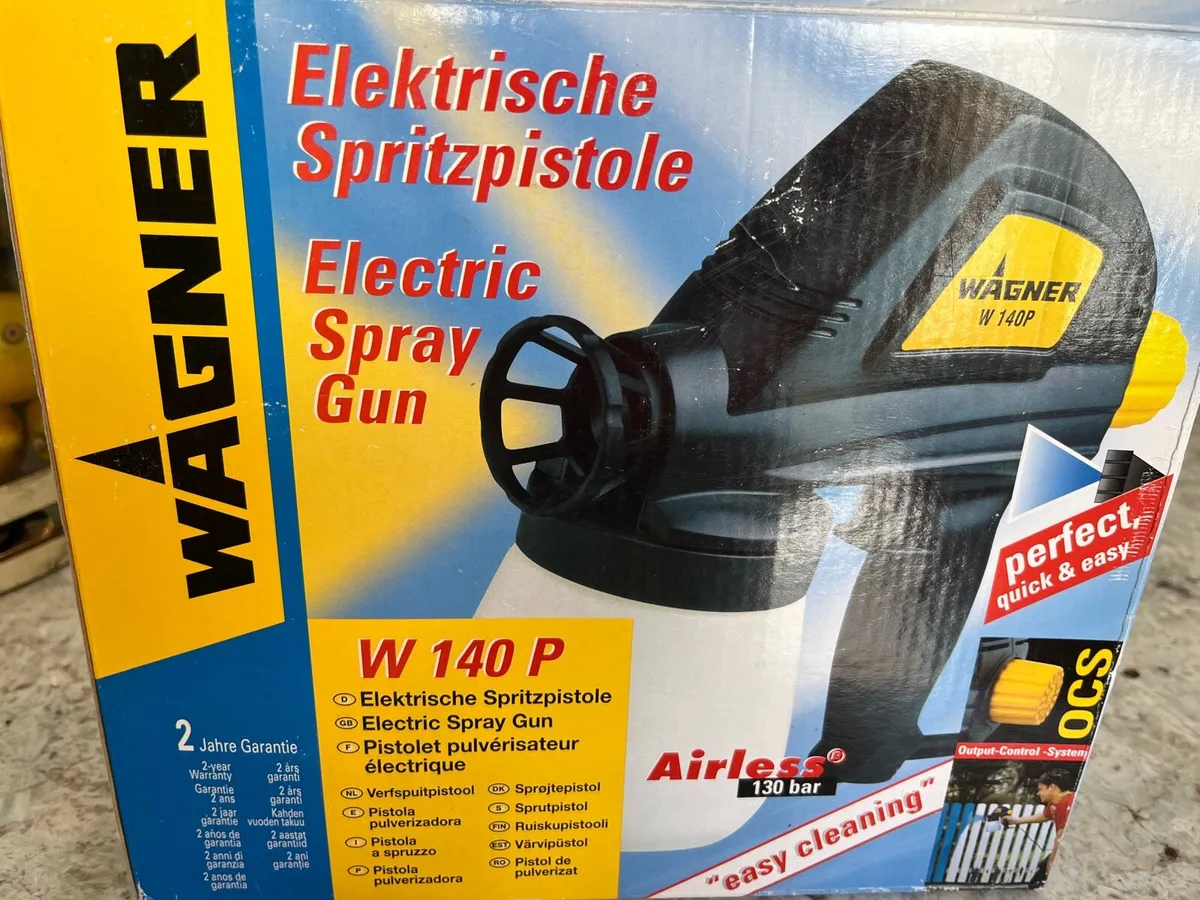 Wagner Spray Gun - Image 1