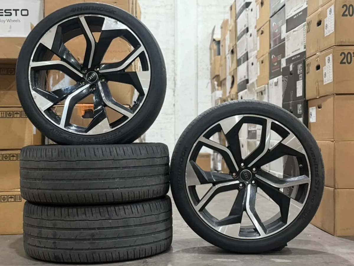 23" RSQ8 Style Alloys For Audi Q8 / VW Touareg - Image 1