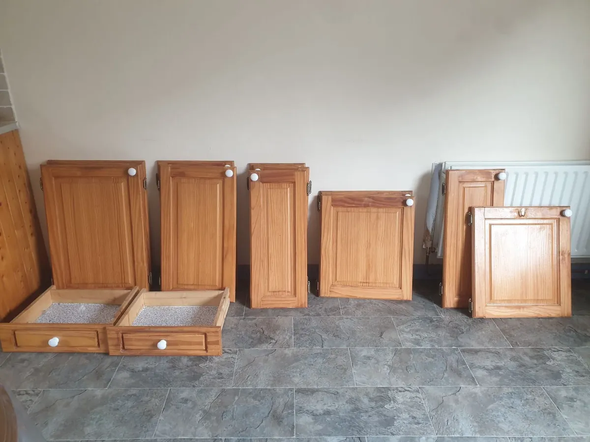 Solid Wood Kitchen cabinet doors - Image 1
