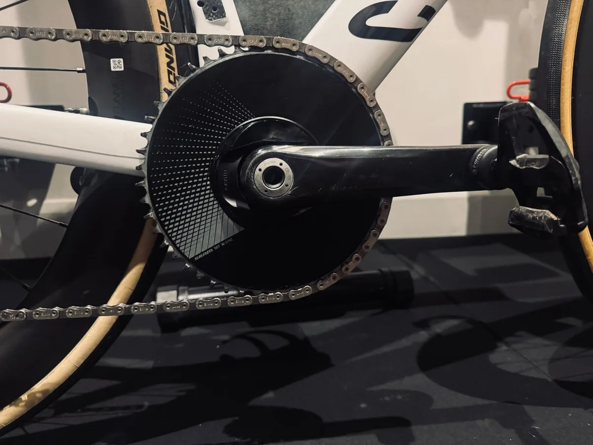Sram carbon crank