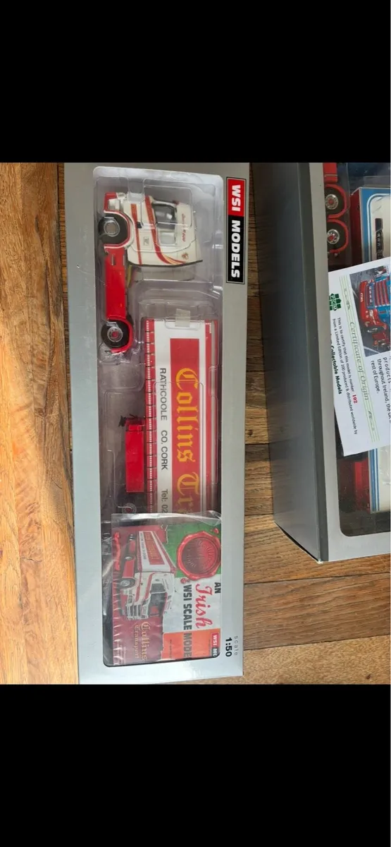 1:50 scale Collins transport WSI