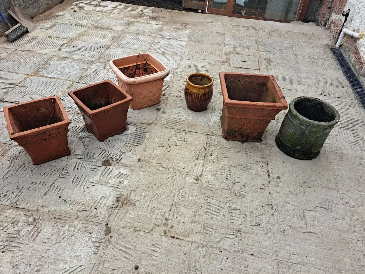 Flower pots - Image 3