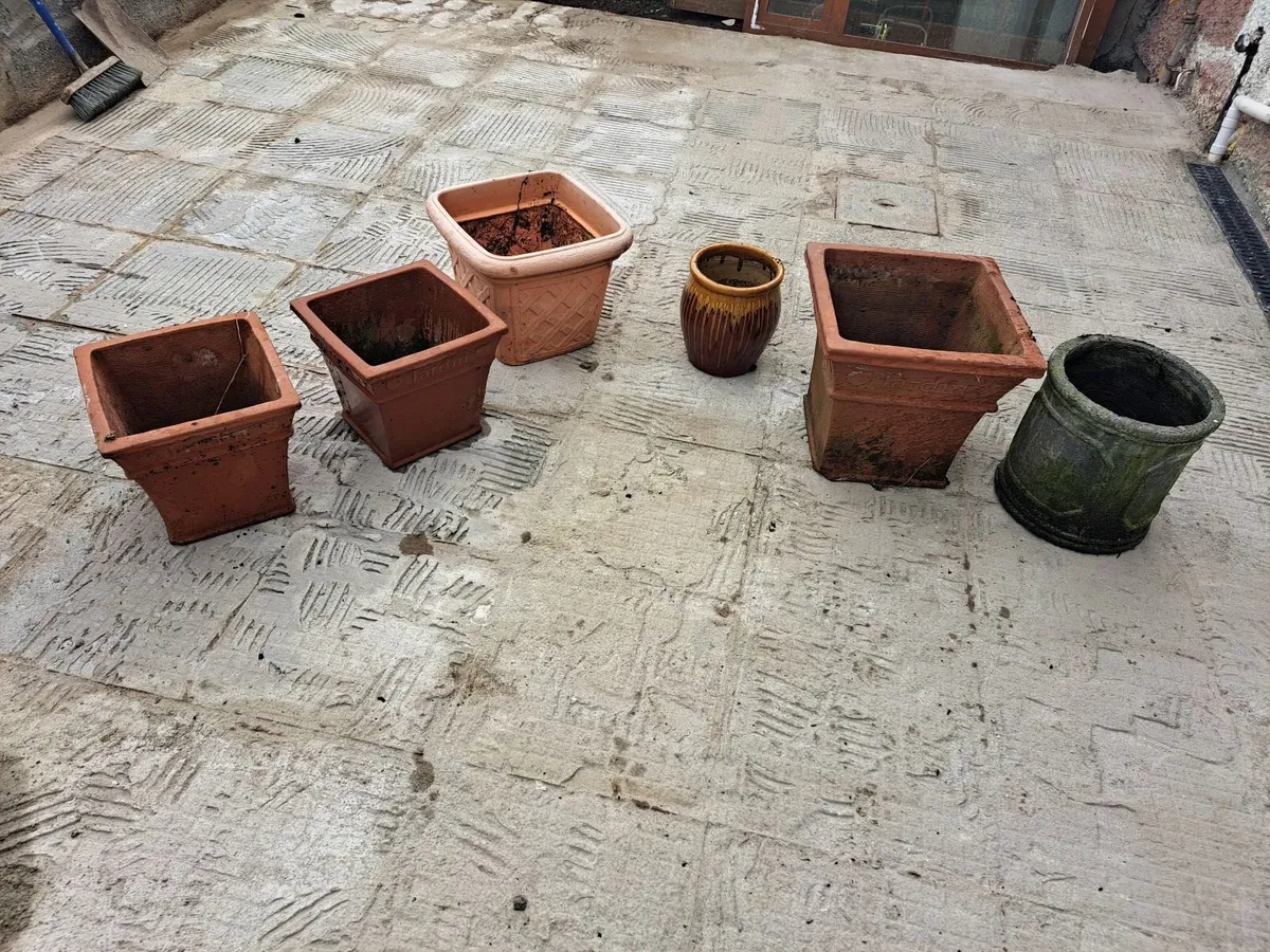 Flower pots - Image 2