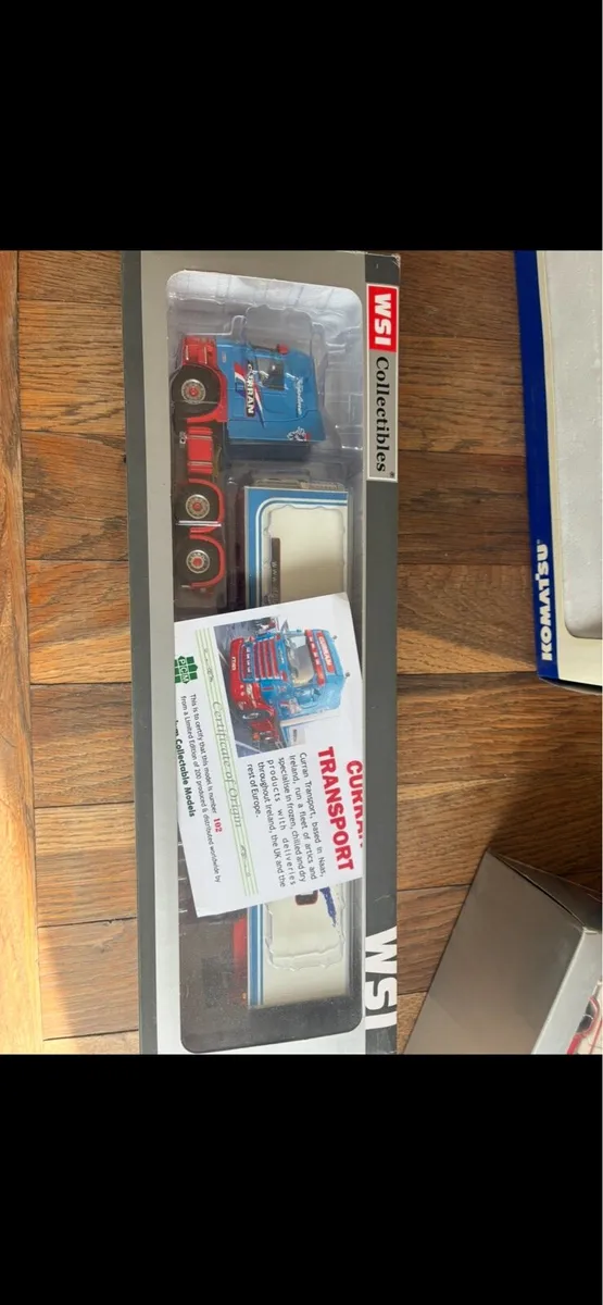 1:50 scale Curran transport wsi