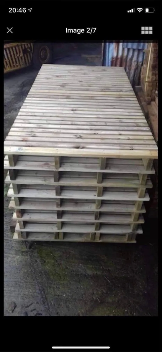 Wooden Sheep Slats - Image 1