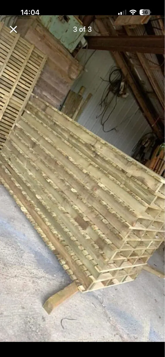 Wooden Sheep Slats - Image 2