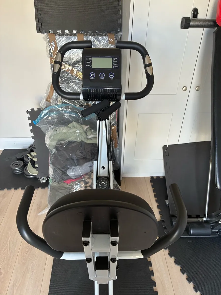 Home Exercise Bike – Good Condition - Image 2