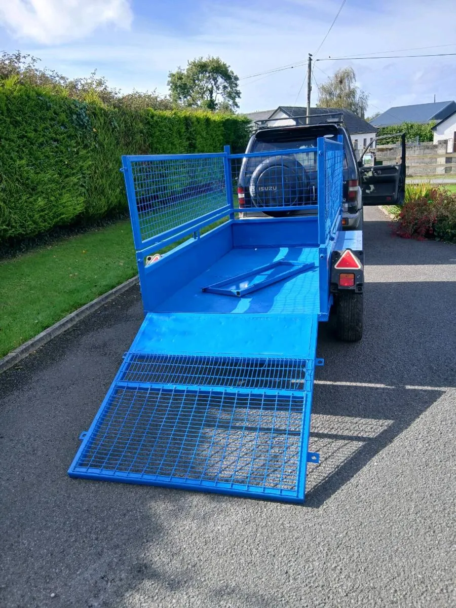 8x4 trailer - Image 1