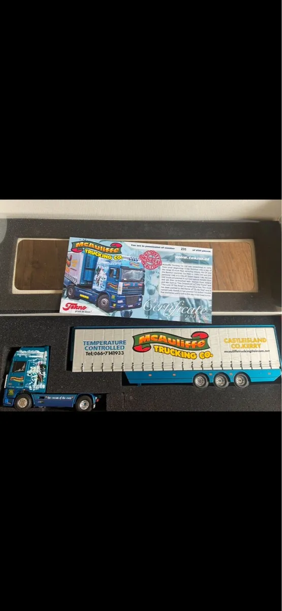 Tekno mcauliffe transport 1:50 - Image 1