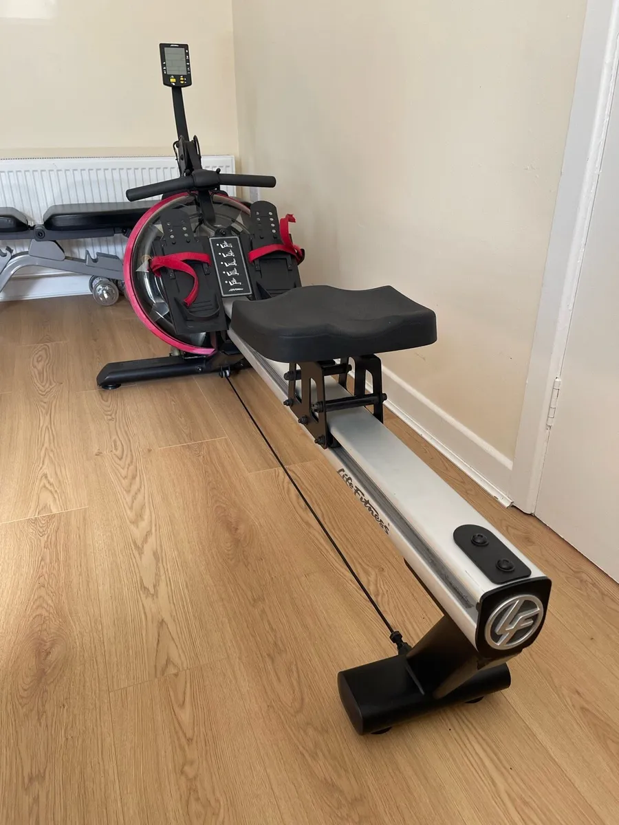 Life Fitness Row GX Trainer - Image 3