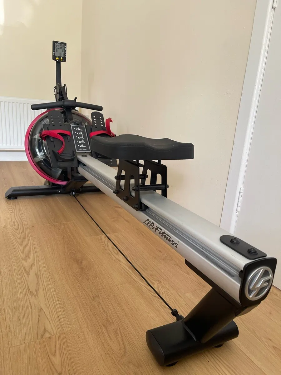 Life Fitness Row GX Trainer - Image 4