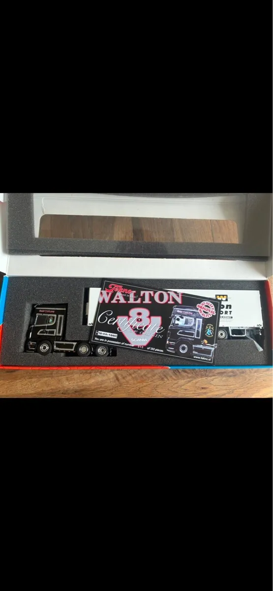 Tekno walton transport 1:50 - Image 1
