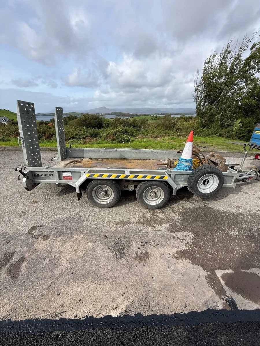 Nugent plant trailer - Image 1