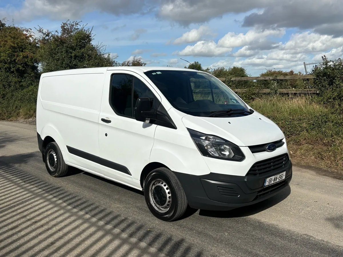 2018 ford transit custom SWB Doe 4/27 tax 10/26 - Image 1