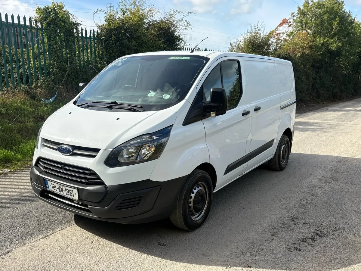 2018 ford transit custom SWB Doe 4/27 tax 10/26 - Image 2