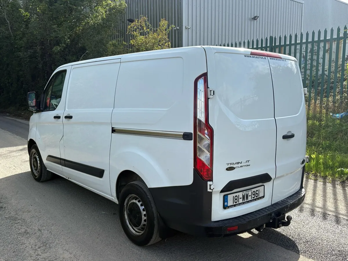 2018 ford transit custom SWB Doe 4/27 tax 10/26 - Image 3