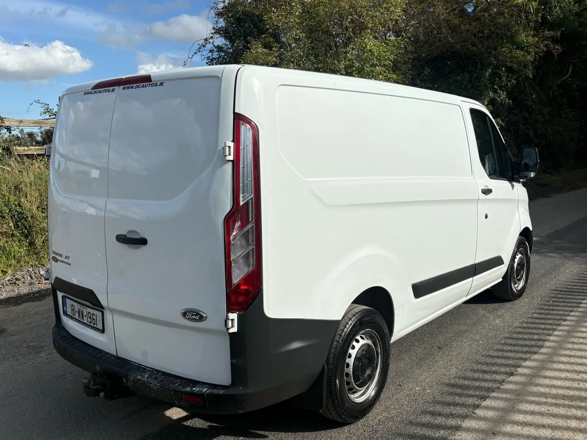 2018 ford transit custom SWB Doe 4/27 tax 10/26 - Image 4