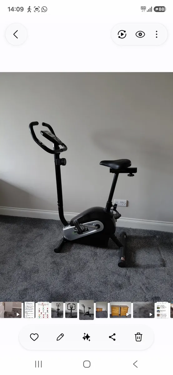 Exercise bike - Image 1